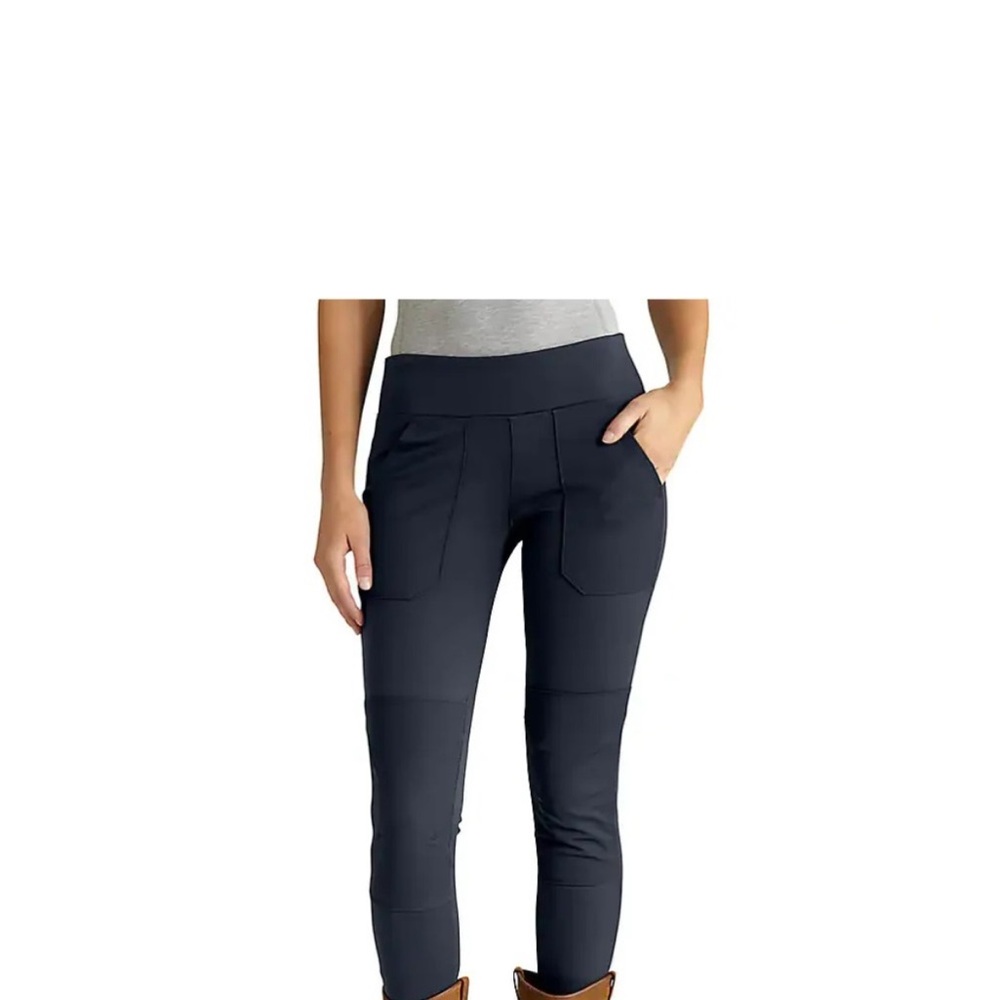 2 pair Carhartt Force Fitted Leggings Women’s Size xl Black